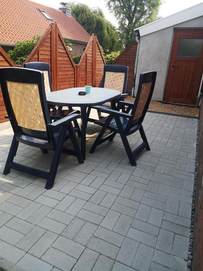 Ferienwohnung Ostfriesland Stapelmoor Buitenkant foto